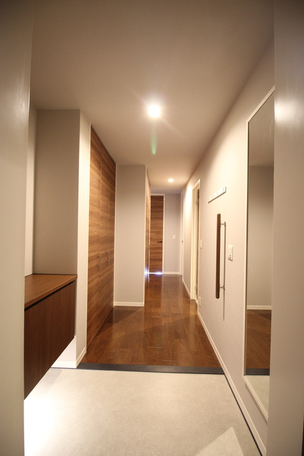 シャーメゾングレイス芦屋の玄関