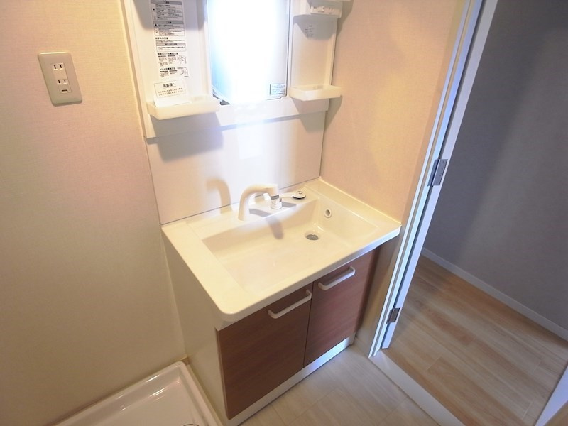 フォーラム六甲の洗面所