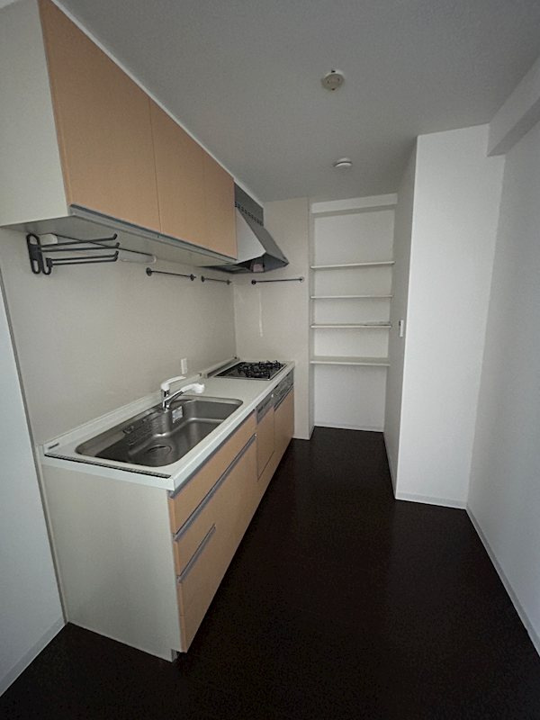 カノン甲南山手のキッチン