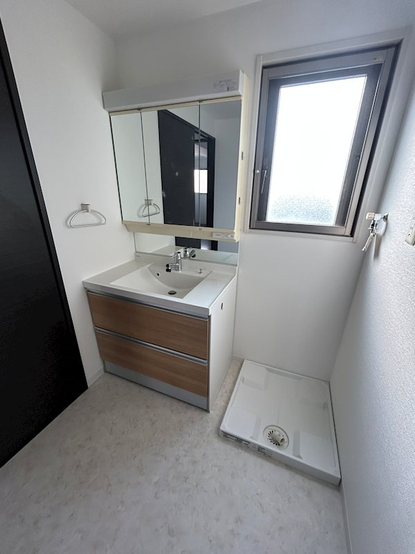 カノン甲南山手の洗面所