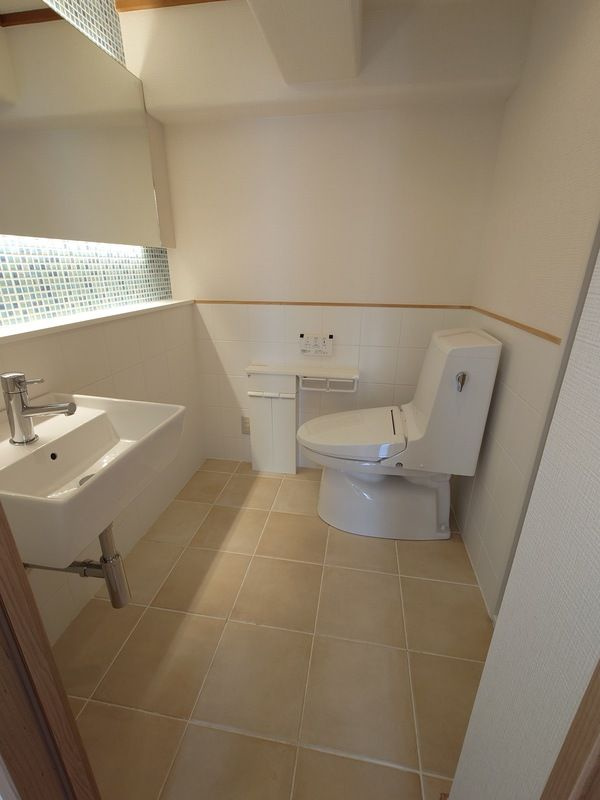 エスポワール六甲の洗面所