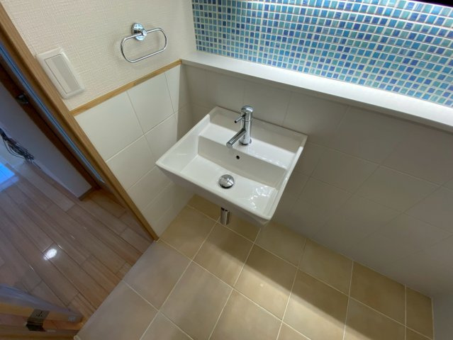 エスポワール六甲の独立洗面台