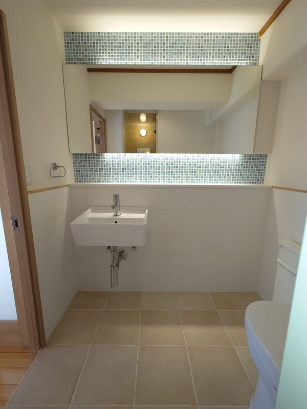 エスポワール六甲の洗面所