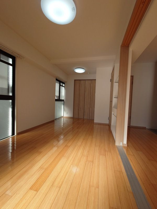 エスポワール六甲の居間・リビング