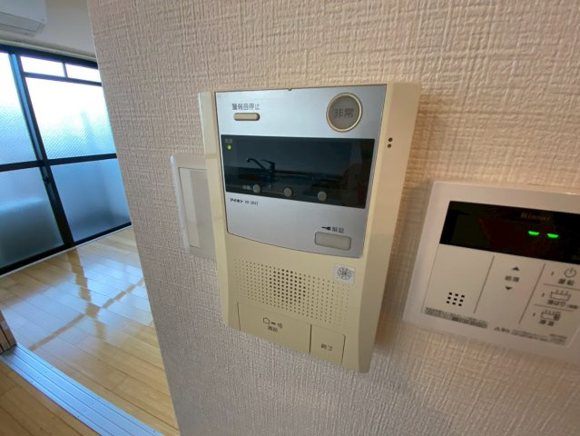 エスポワール六甲のセキュリティ