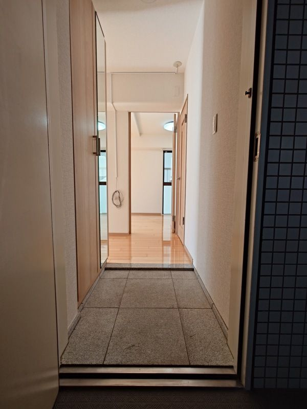 エスポワール六甲の玄関