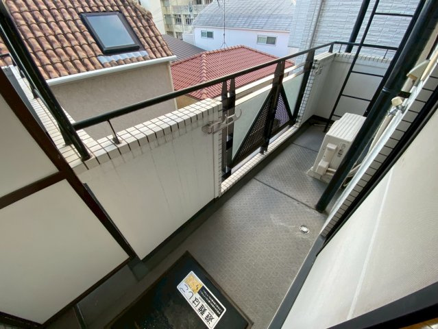 エスポワール六甲のバルコニー