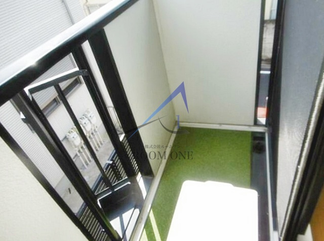 ヴェルフルール桜丘のバルコニー|バルコニーです。