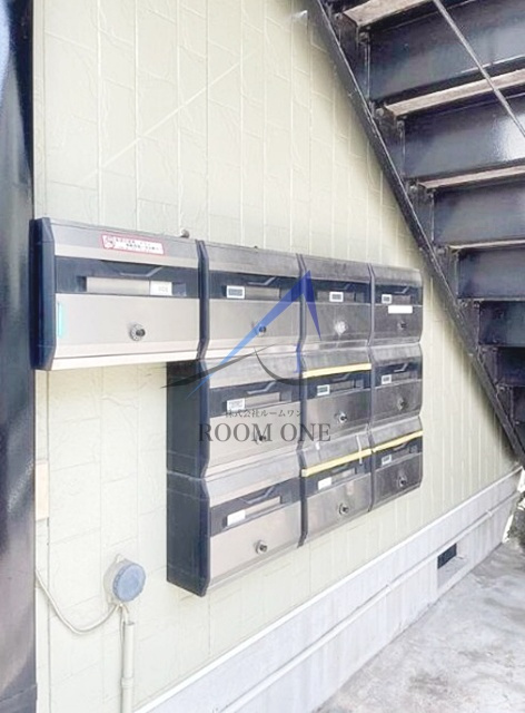 ヴェルフルール桜丘のその他共用部分|集合ポストです。