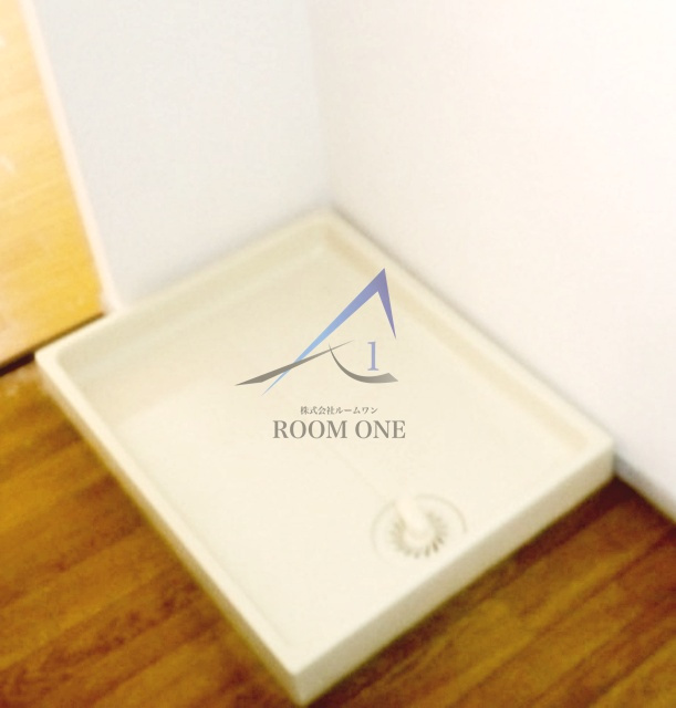 ヴェルフルール桜丘の設備|洗濯機置き場です。