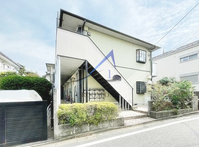 ヴェルフルール桜丘の外観|外観です。