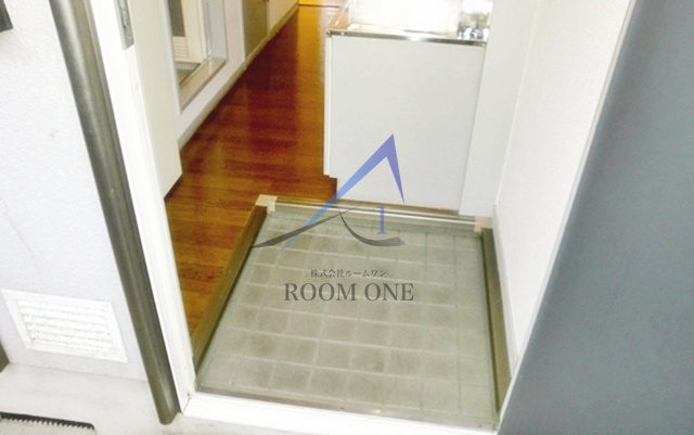 ヴェルフルール桜丘の玄関|玄関です。