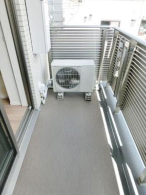 【バルコニー】 | ルフォンプログレ中野富士見町 | 南向きのバルコニー。