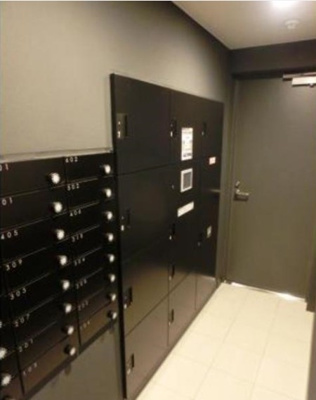 【その他共用部分】 | ルフォンプログレ中野富士見町 | 宅配ボックス完備。