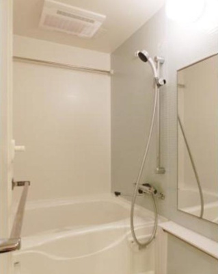 【浴室】 | ルフォンプログレ中野富士見町 | 浴室乾燥機付きバス。