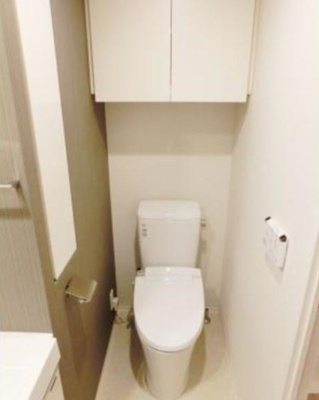 【トイレ】 | ルフォンプログレ中野富士見町 | 温水洗浄便座。