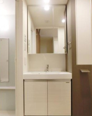 【独立洗面台】 | ルフォンプログレ中野富士見町 | うれしい独立洗面台。