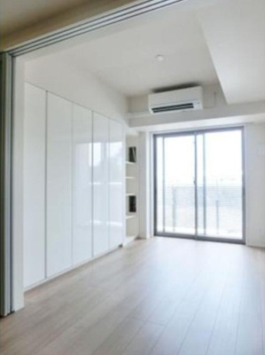 【寝室】 | ルフォンプログレ中野富士見町 | 4.1帖の洋室。