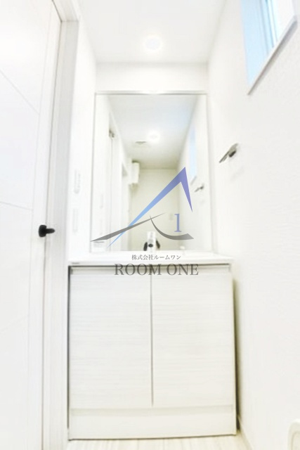 プルメリア新中野の洗面所|洗面台です。