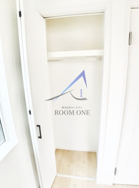 プルメリア新中野の収納|収納です。