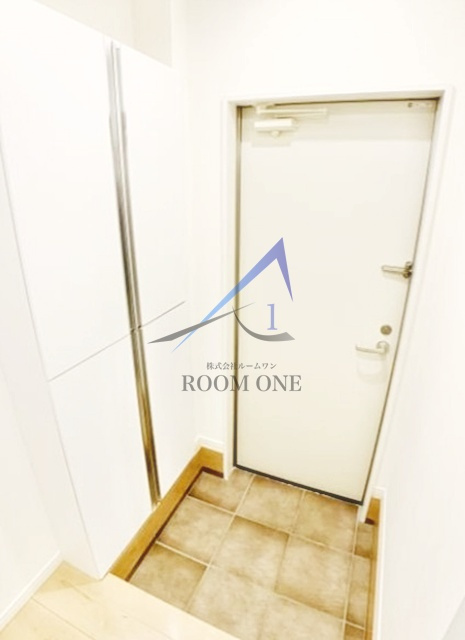 プルメリア新中野の玄関|玄関です。