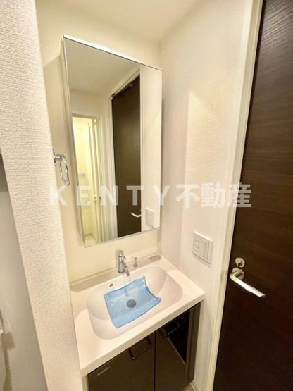 【洗面所】 | レジディア大森Ⅱ | 使いやすい洗面所です