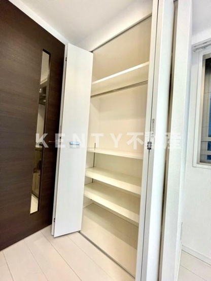 【設備】 | レジディア大森Ⅱ | 収納があります