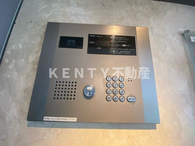 【セキュリティ】 | レジディア大森Ⅱ