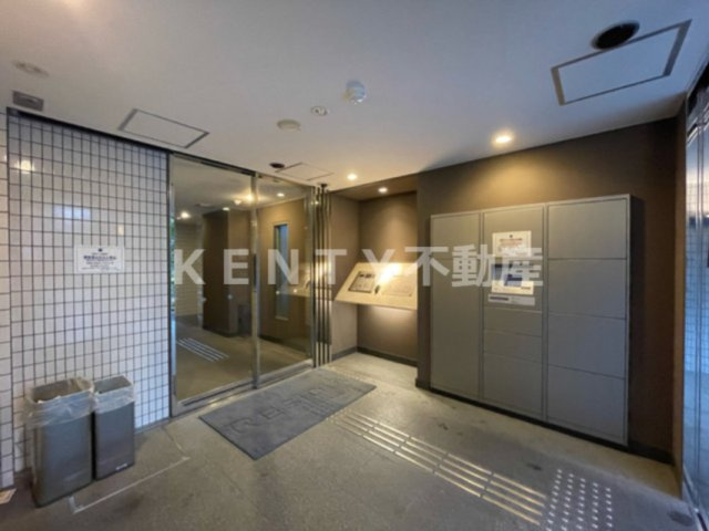 【ロビー】 | レジディア大森Ⅱ | ゆとりのあるロビーです