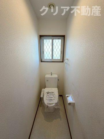 【トイレ】 | 高崎市新町　中古住宅 | 1階