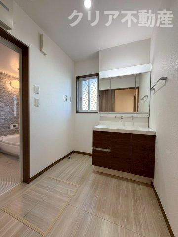【独立洗面台】 | 高崎市新町　中古住宅