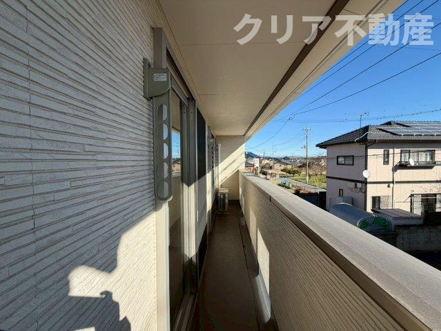 【バルコニー】 | 高崎市新町　中古住宅