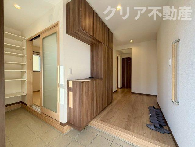 【玄関】 | 高崎市新町　中古住宅