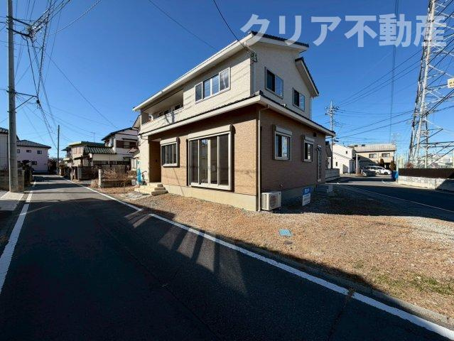 【前面道路含む現地写真】 | 高崎市新町　中古住宅
