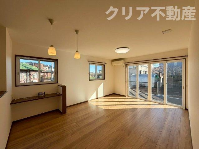 【居間・リビング】 | 高崎市新町　中古住宅