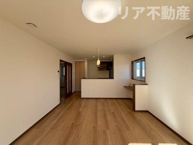 【居間・リビング】 | 高崎市新町　中古住宅