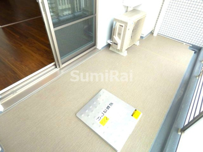 【バルコニー】 | 神戸ハーバーサイド 萬利レジデンス