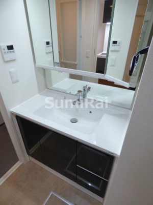 【洗面所】 | 神戸ハーバーサイド 萬利レジデンス