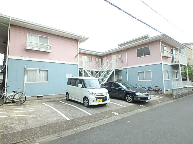 蕨市錦町4丁目のアパートの画像