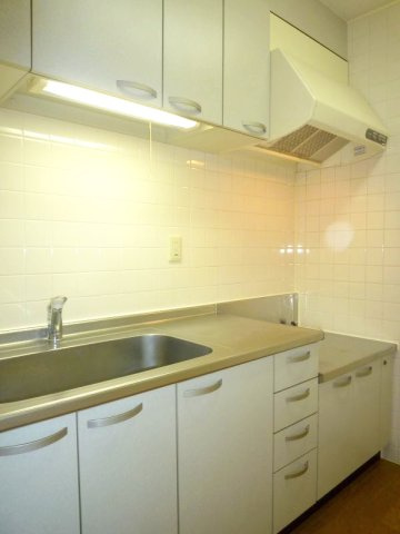 ハイランド磯子Ⅰのキッチン