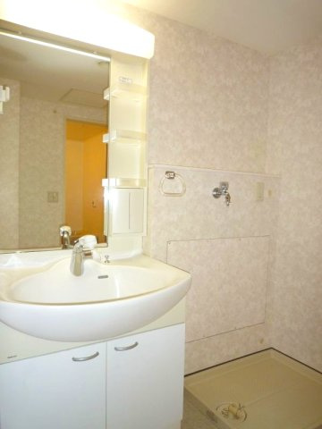 ハイランド磯子Ⅰの洗面所