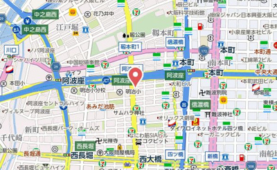 【地図】 | アーバーネックス本町