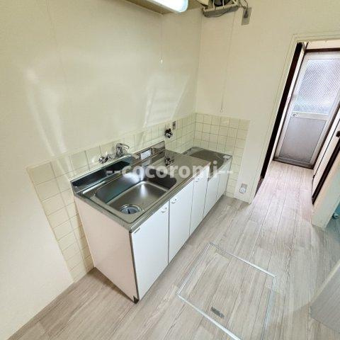 中神田デザインテラスのキッチン