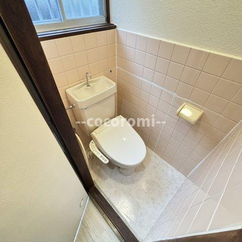 中神田デザインテラスのトイレ