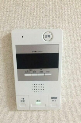 【セキュリティ】 | ロンディネ鷺ノ宮 | モニター付きインターホンで防犯面も安心です！