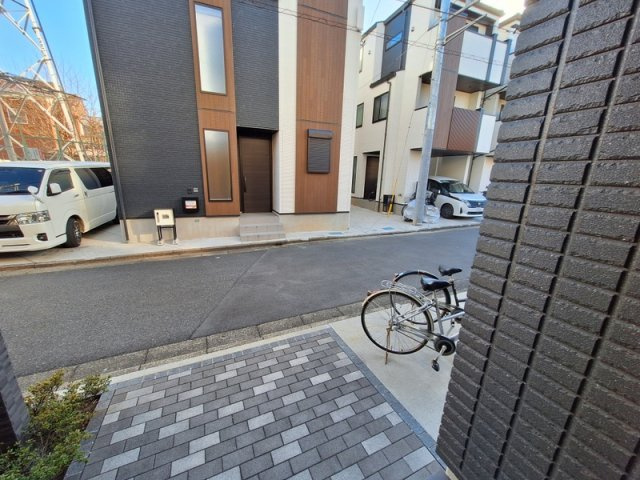グレースの駐車場
