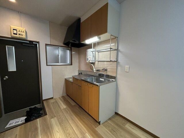 上野アパートメントのキッチン