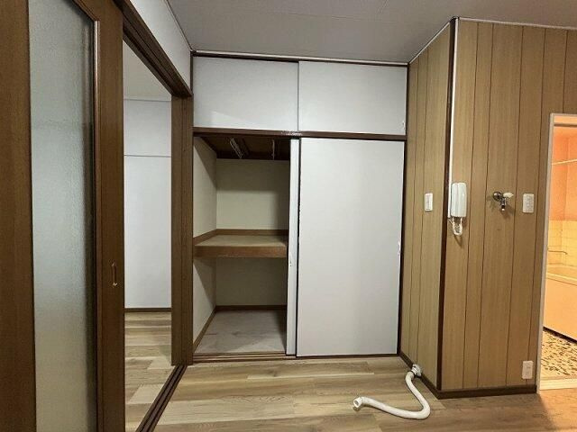 上野アパートメントの収納