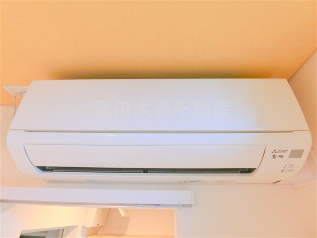 グランエッグス武蔵新田の設備|エアコン