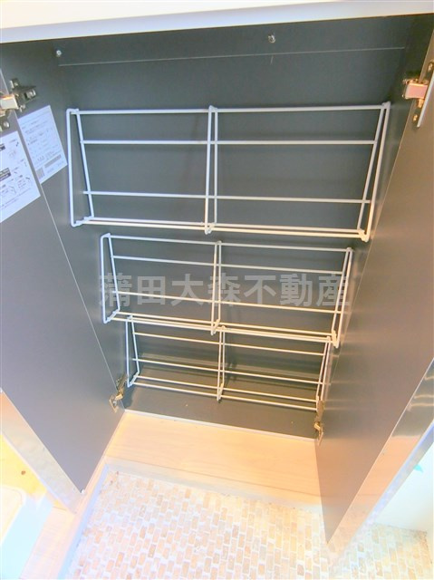 グランエッグス武蔵新田の収納|シューズBOX